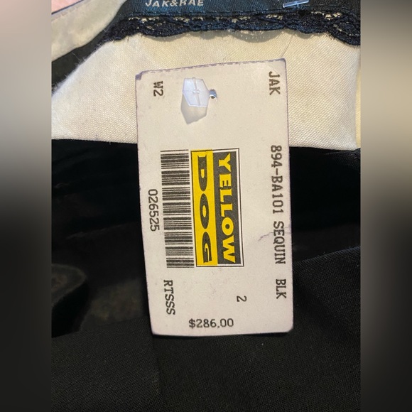 Jak & Rae Black Pants S/M - Picture 6 of 6